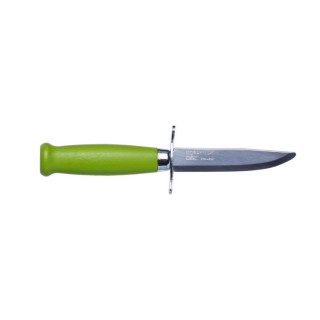 Нож Morakniv Classic Scout 39 Safe, салатовый, 12022