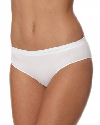 Трусы женские с заниженной талией HIPSTER Cotton, белый