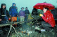 Зонт Light Trek Red механический складной (цвет - красный) - Зонт Light Trek Red механический складной (цвет - красный)