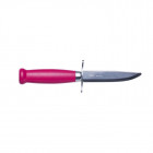 Нож Morakniv Classic Scout 39 Safe, розовый, 12024