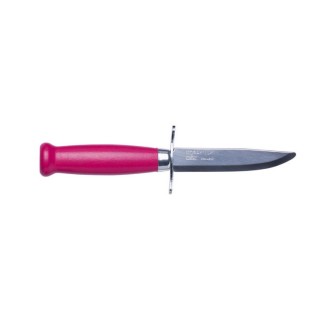 Нож Morakniv Classic Scout 39 Safe, розовый, 12024