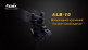 Велосипедное крепление Fenix ALB-10 - Велосипедное крепление Fenix ALB-10