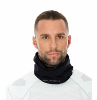 Бандана-труба универсальная полиамид unisex, чёрная