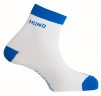 803 Cycling/Running носки, 11/3- белый/синий (M 36-40)