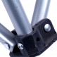 3852 Compact Chair L   стул скл. cталь (50Х50Х78     зелёный) - 3852 Compact Chair L   стул скл. cталь (50Х50Х78     зелёный)