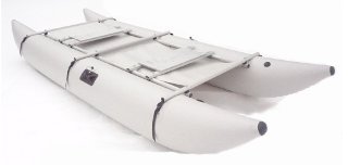 Катамаран для рыбака Дельта - 380