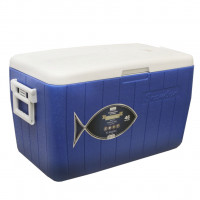 Контейнер изотермический Camping World Fisherman 46 л с люком (цвет - синий)