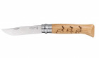 Нож складной Opinel №8 VRI Animalia Deer (олень)