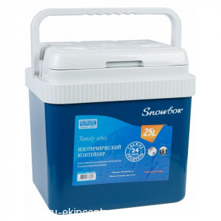 Контейнер изотермический Camping World Snowbox Family 25 л (цвет - синий)