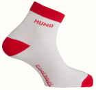 803 Cycling/Running носки, 11/13- белый/красный (M 36-40)