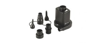 590325 OUTWELL компрессор Sky Pump 12V/230V