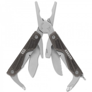 Мультитул Gerber Bear Grylls Compact, блистер, 31-000750