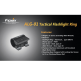 Крепление на оружие для фонарей на планку Пикатинни Fenix ALG-01 - Крепление на оружие для фонарей на планку Пикатинни Fenix ALG-01