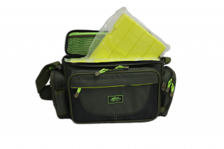 Tramp сумка рыболовная с пластиковыми коробками (2шт)