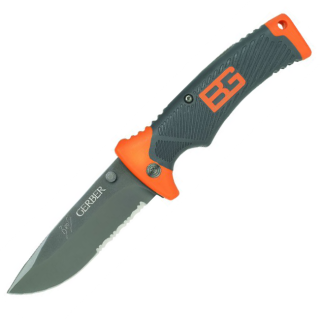 Нож Gerber Bear Grylls Folding Sheath Knife, блистер, 31-000752