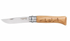 Нож складной Opinel №8 VRI Animalia Hare (заяц)