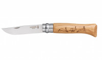 Нож складной Opinel №8 VRI Animalia Hare (заяц)