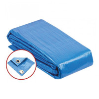 Тент универсальный 6*8 60гр BLUE Helios
