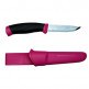 Нож Morakniv Companion Magenta, нержавеющая сталь, 12157 - Нож Morakniv Companion Magenta, нержавеющая сталь, 12157