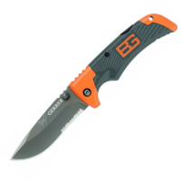 Нож Gerber Bear Grylls Scout, серрейторное, блистер, 31-000754