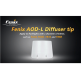 Диффузионный фильтр TK40, TK41, TK50, TK60 белый Fenix - Диффузионный фильтр TK40, TK41, TK50, TK60 белый Fenix
