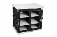 Складной кемпинговый стол TREK PLANET Master cook Alu 84 XL