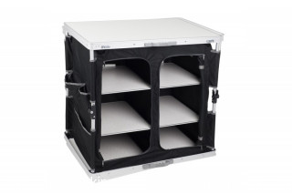 Складной кемпинговый стол TREK PLANET Master cook Alu 84 XL
