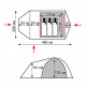 Tramp палатка Cave 3 (V2) - Tramp палатка Cave 3 (V2)