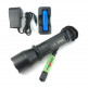 Фонарь для дайвинга Ferei W151 CREE XM-L (холодный свет диода) - Фонарь для дайвинга Ferei W151 CREE XM-L (холодный свет диода)