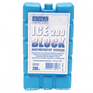 Аккумулятор холода Camping World Iceblock 200