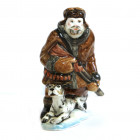 Фигурка "Охотник с собакой"