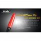Диффузионный фильтр PD31/PD32 красный Fenix - Диффузионный фильтр PD31/PD32 красный Fenix