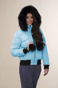 Tom Farr пуховик с мехом 3730.96