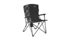 470128 Outwell кресло Spring Hills Pepper Black
