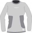 RINA футболка женская merino wool (M, (310) черный)