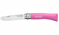 Нож складной детский Opinel №7 VRI My First Opinel Fuchsia