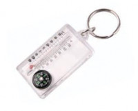 8043 THERMOMETER COMPASS брелок термометр-компас