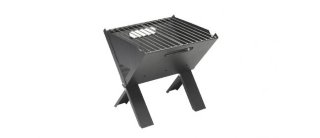 650068 OUTWELL мангал складной Cazal Portable Compact Grill (мал.), 30х29х29см