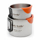 Набор чашек Kelly Kettle Camping Cup Set (350 &amp; 500 мл) - Набор чашек Kelly Kettle Camping Cup Set (350 & 500 мл)