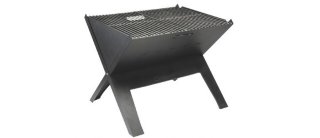 650069 OUTWELL мангал складной Cazal Portable Feast Grill (большой), 49х45х45см