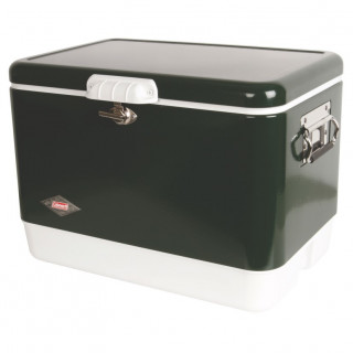 Контейнер изотермический Coleman 54QT STEEL GREEN (51,1 л)