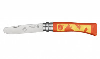 Нож складной детский Opinel №7 VRI My First Opinel Animopinel Lion