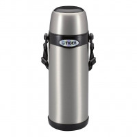 Термос классический Tiger MBI-A080 Clear Stainless, 0.8 л (цвет - серебристый)