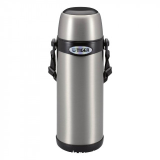 Термос классический Tiger MBI-A080 Clear Stainless, 0.8 л (цвет - серебристый)