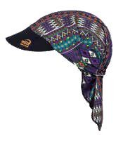 PeakWind косынка с козырьком 7051 inca purple