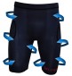 343 Malla Summer Compression шорты, 3- синий (M) - 343 Malla Summer Compression шорты, 3- синий (M)