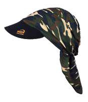 PeakWind косынка с козырьком 7067 camouflage kaki