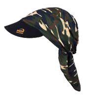 PeakWind косынка с козырьком 7067 camouflage kaki