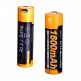 Аккумулятор 14500 Fenix 1600U mAh с разъемом для USB - Аккумулятор 14500 Fenix 1600U mAh с разъемом для USB
