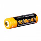 Аккумулятор 14500 Fenix 1600U mAh с разъемом для USB - Аккумулятор 14500 Fenix 1600U mAh с разъемом для USB
